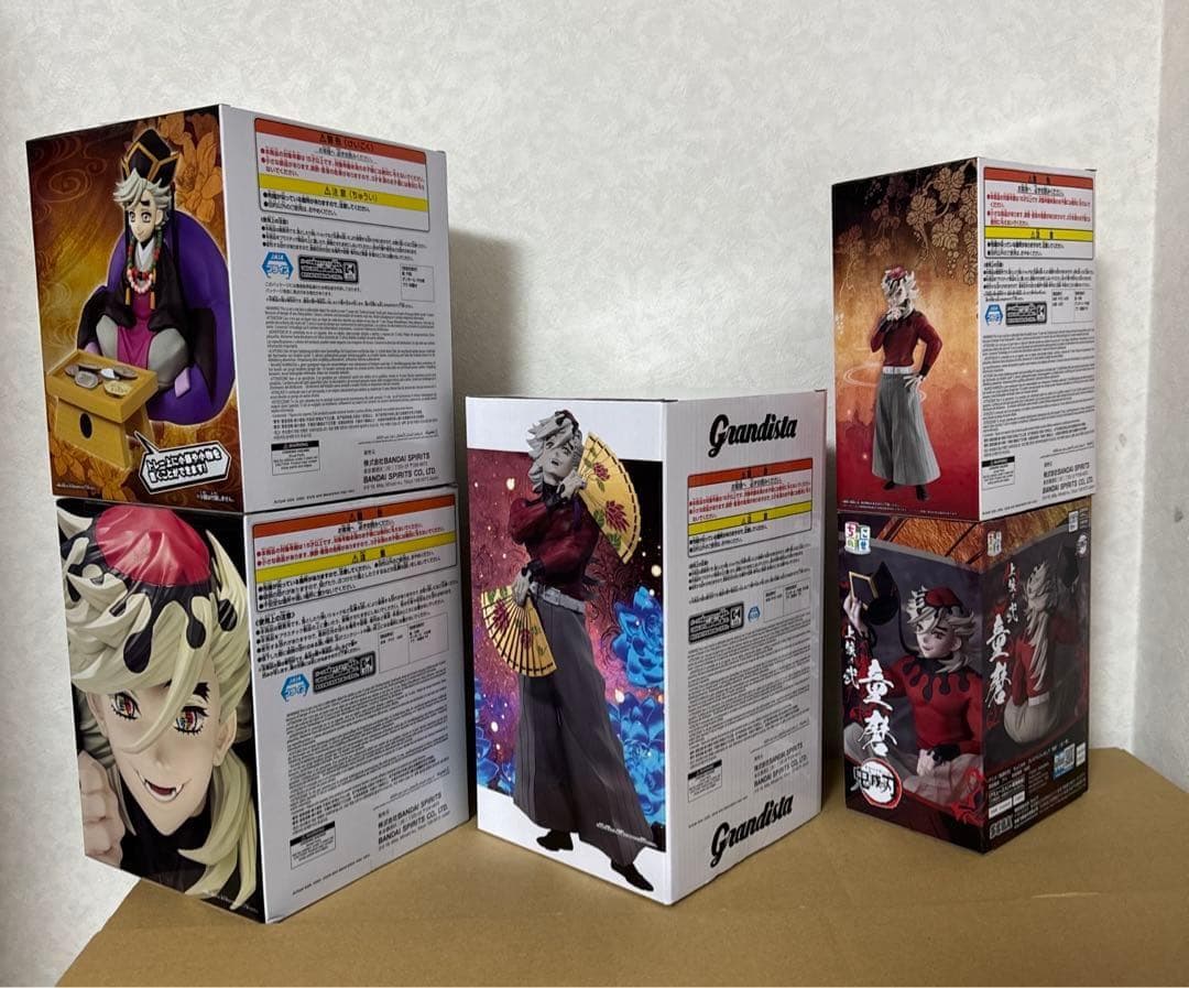 【新品未開封】鬼滅の刃 童磨 フィギュア まとめ売り