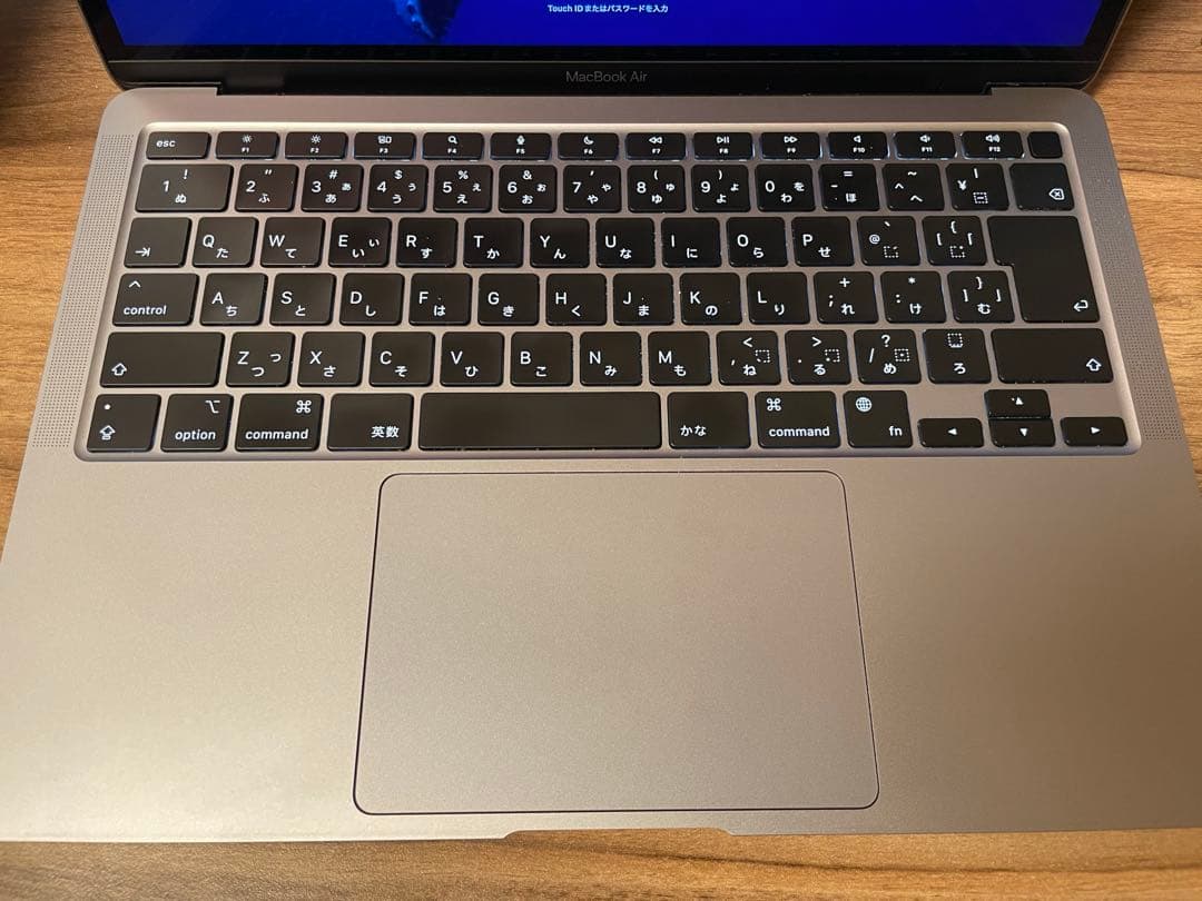 MacBook Air M1 シルバー メモリ16GB ストレージ256GB