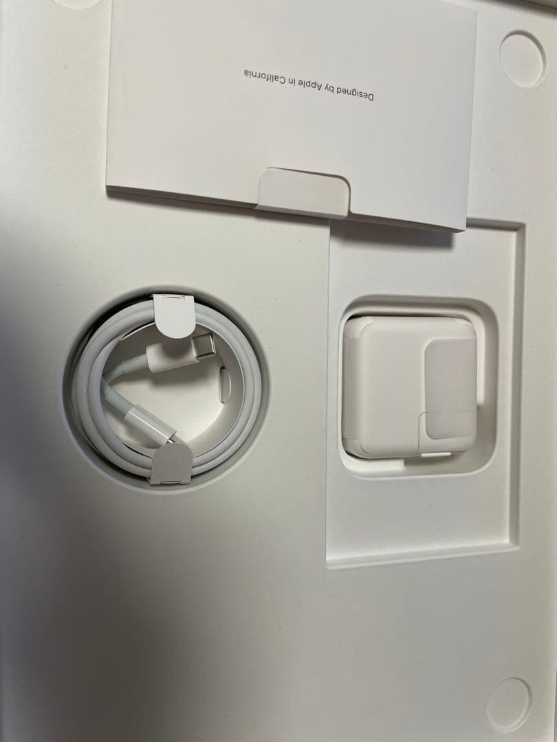 MacBook Air M1 シルバー メモリ16GB ストレージ256GB