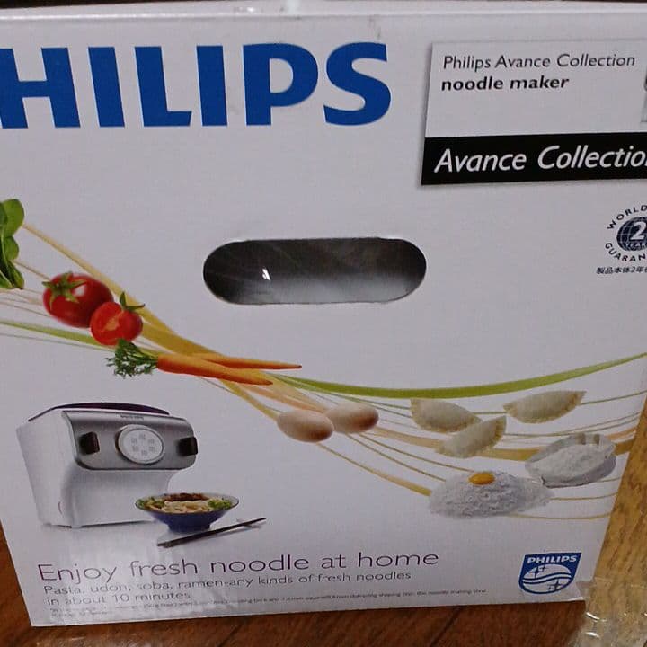 フィリップスヌードルメーカー　取説（日本語、英文）