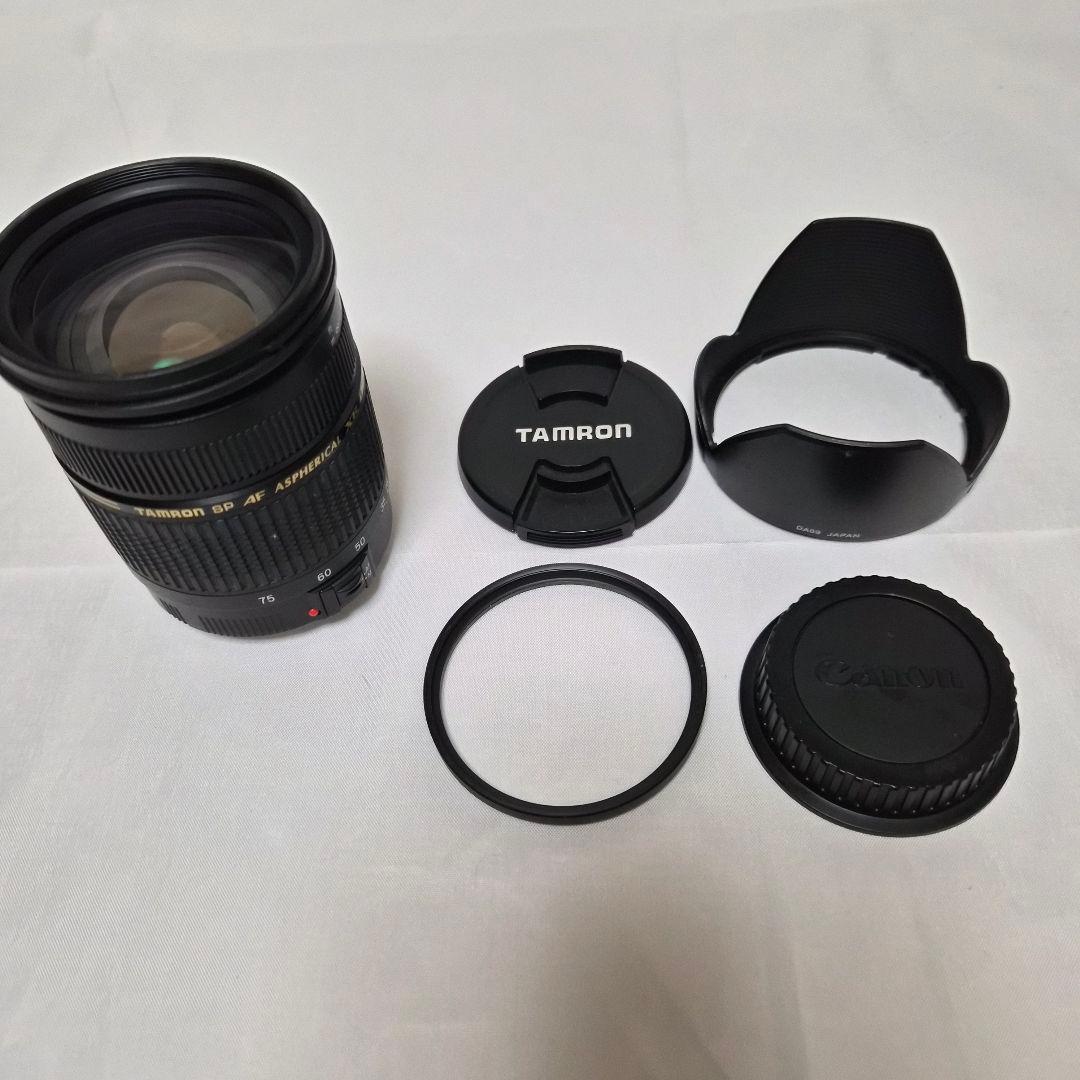 Tamron 28-75mm f/2.8 XR Di LD キヤノンEF 美品