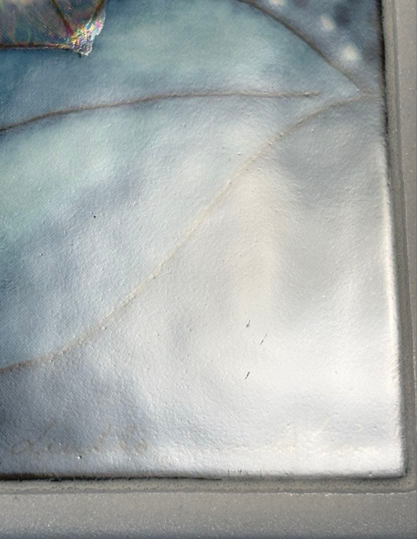 ARABIA ヘルヤ \"Onnelliset\" 陶板画