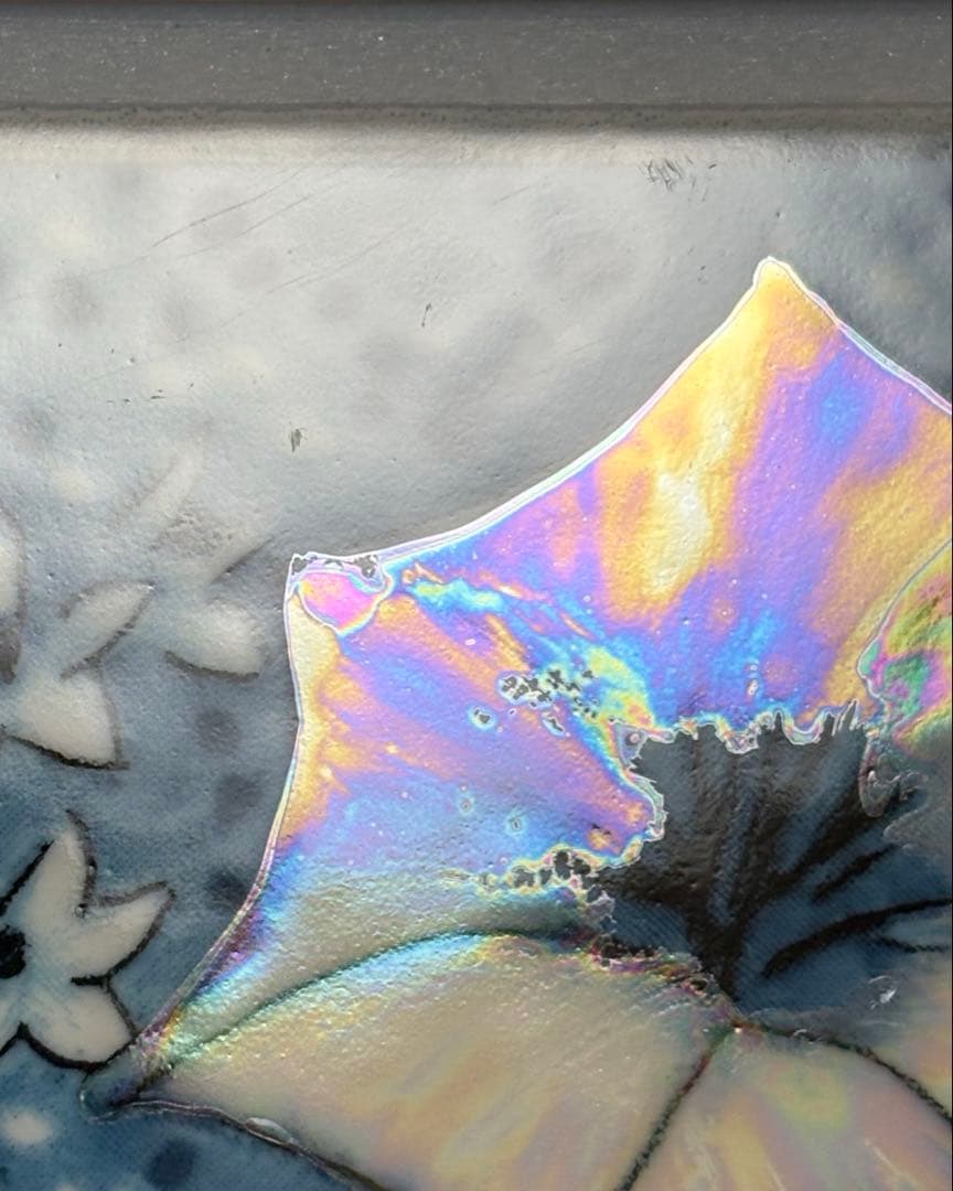 ARABIA ヘルヤ \"Onnelliset\" 陶板画