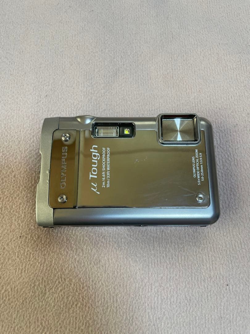 OLYMPUS μ Tough 8010 デジタルカメラ