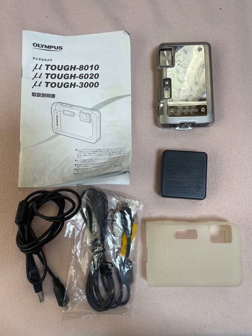 OLYMPUS μ Tough 8010 デジタルカメラ