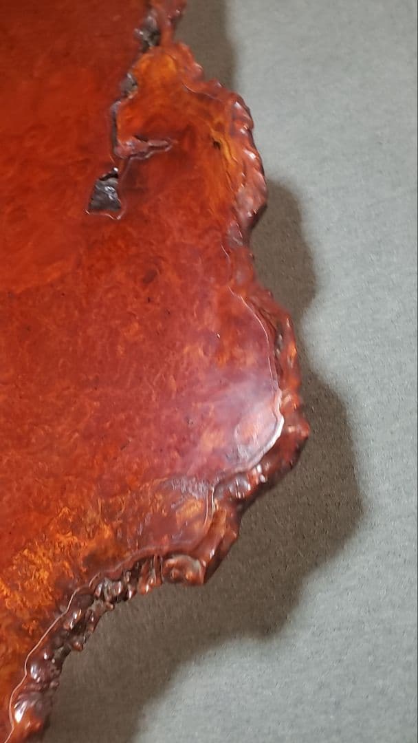 専用品 花梨(カリン)　一枚物　テーブル