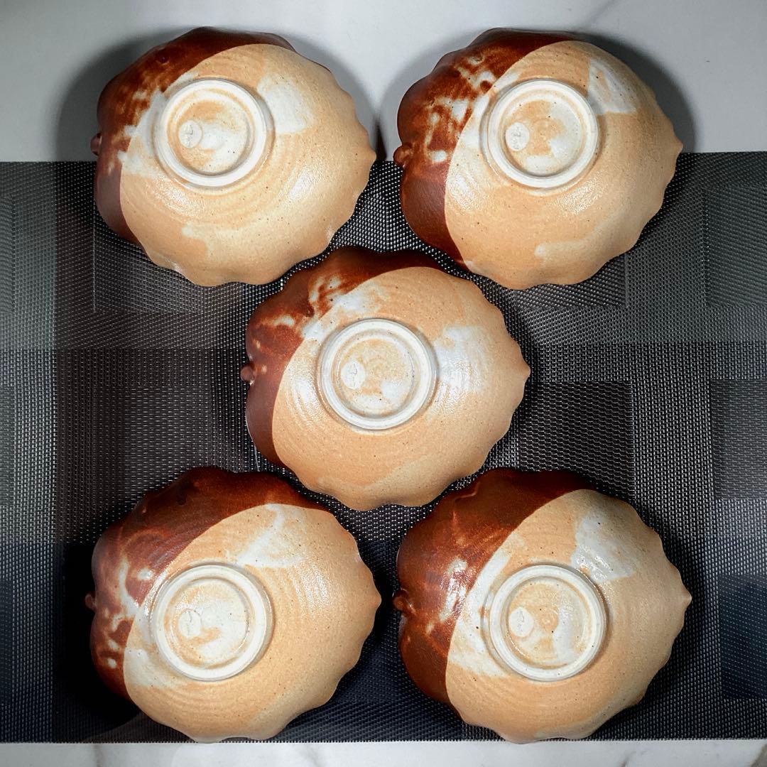 『感謝祭うー特価』　たち吉　小鉢　5枚　少し大きめサイズ