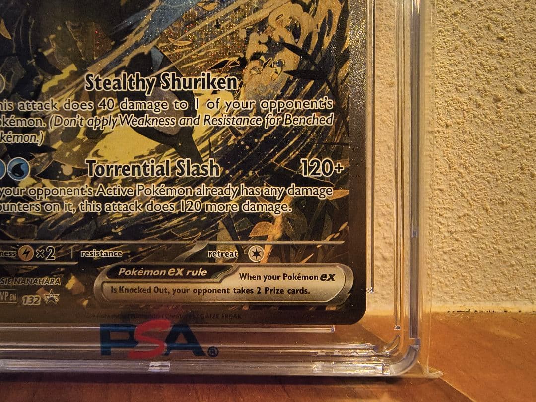 【CGC10】ゲッコウガex　Greninja ex promo　海外英語プロモ