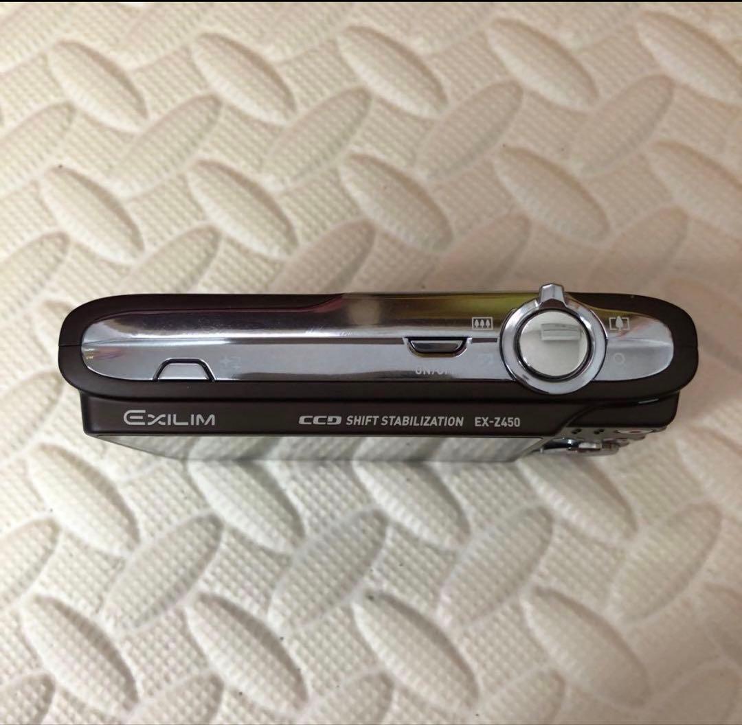 美品　casio ex-z450 デジタルカメラ