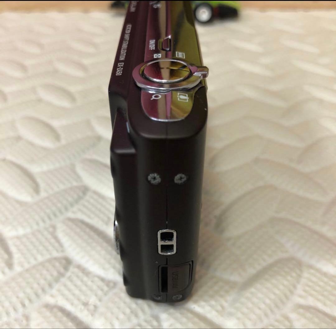 美品　casio ex-z450 デジタルカメラ