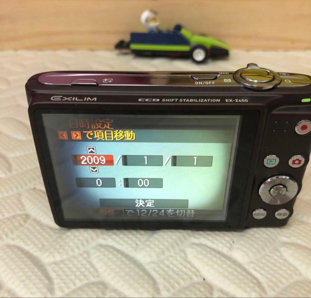 美品　casio ex-z450 デジタルカメラ