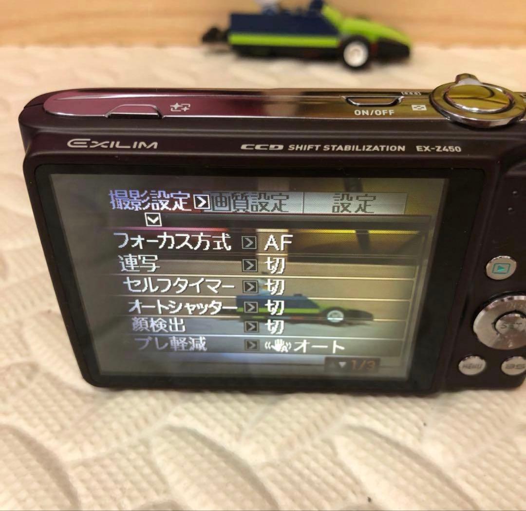 美品　casio ex-z450 デジタルカメラ