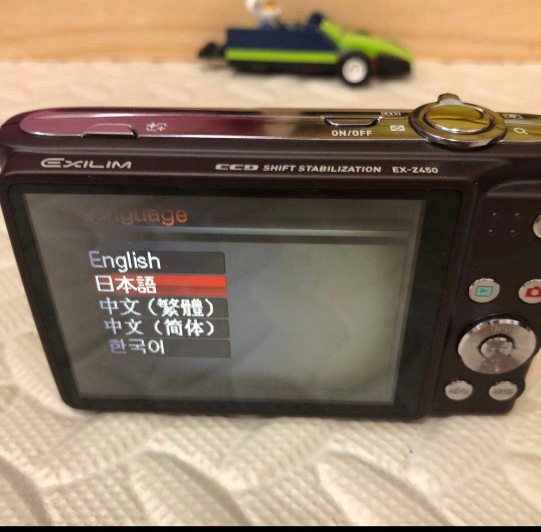 美品　casio ex-z450 デジタルカメラ