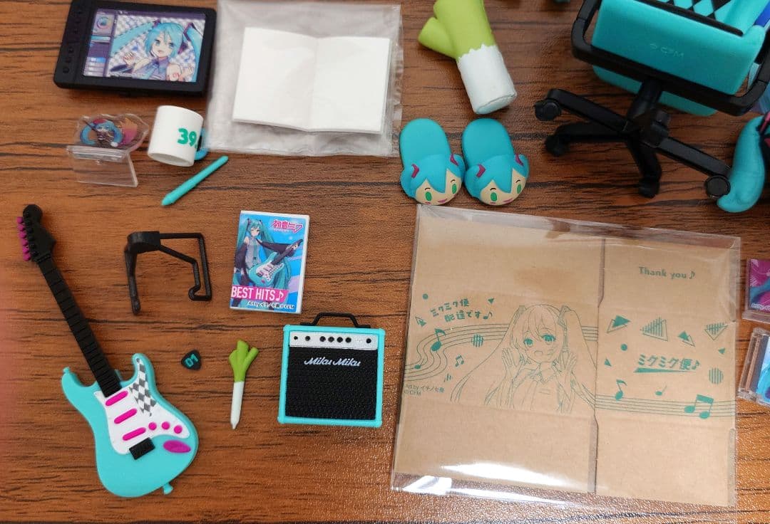 リーメント 初音ミク ミクミクルーム コンプリート 全８種類セット