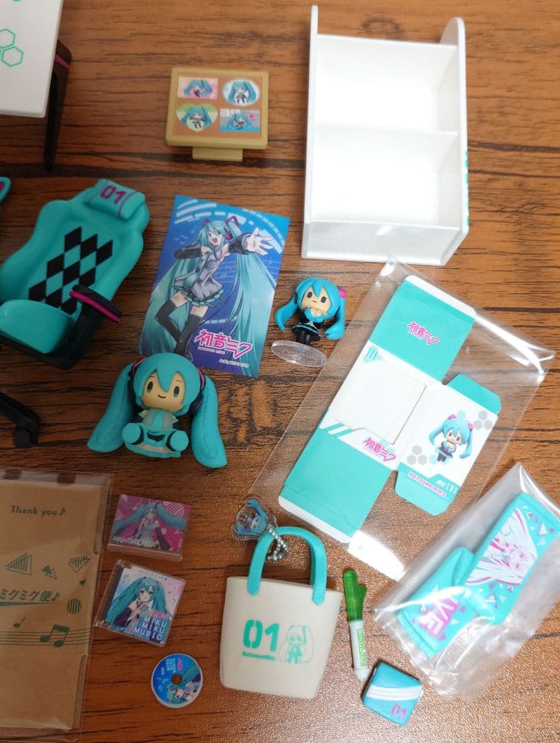 リーメント 初音ミク ミクミクルーム コンプリート 全８種類セット