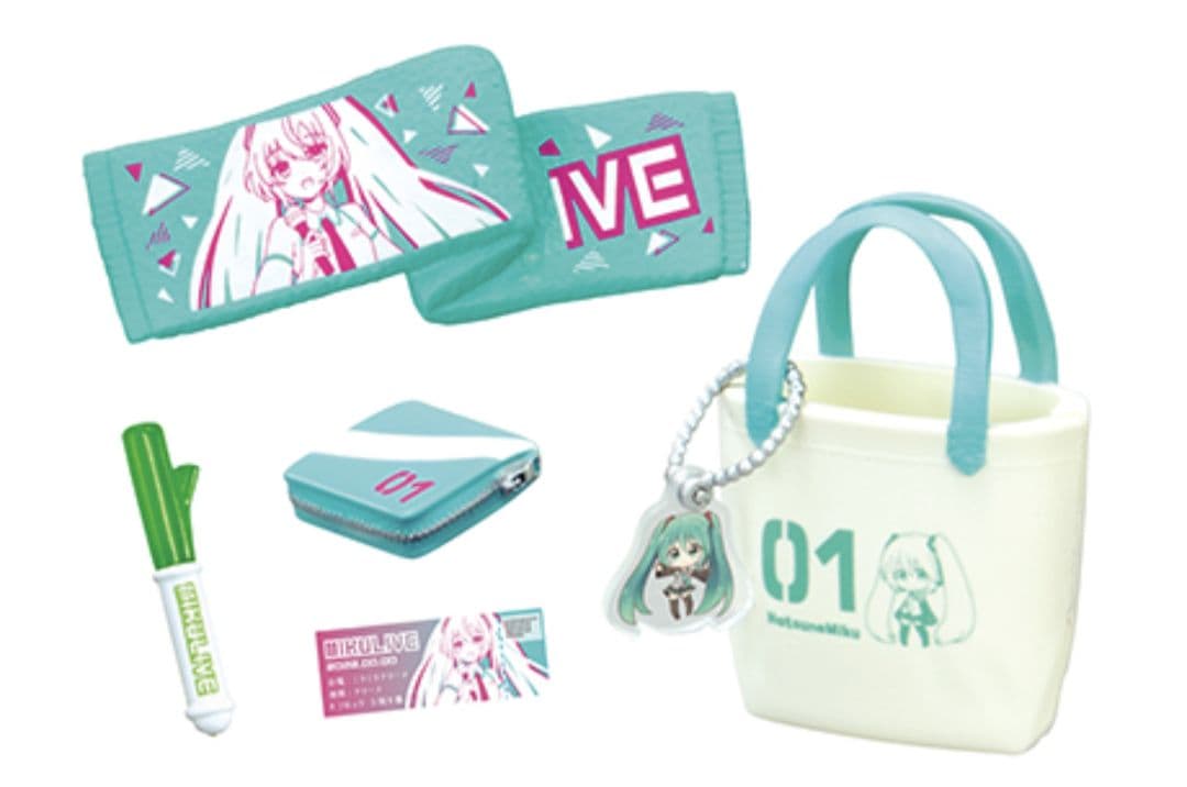 リーメント 初音ミク ミクミクルーム コンプリート 全８種類セット