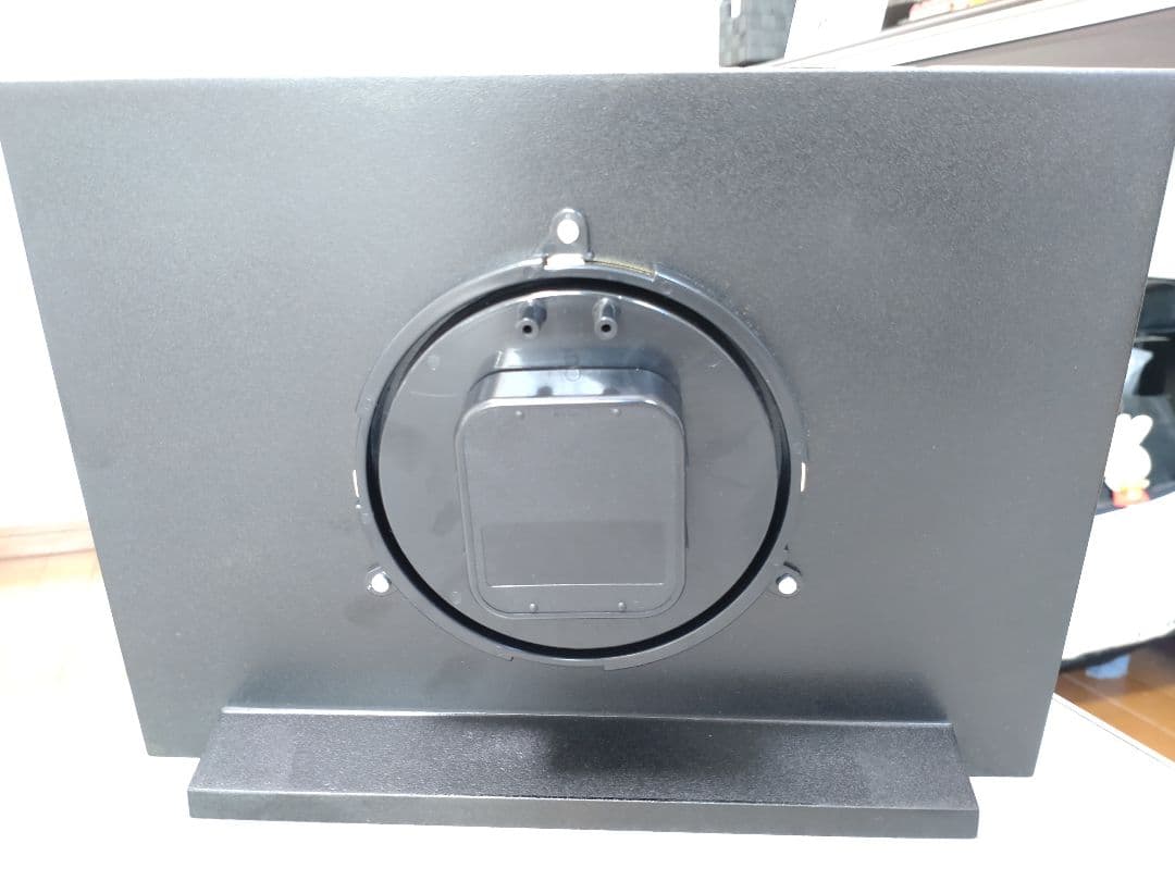 置き時計「会津塗　葡萄蒔絵(箔ちらし)」