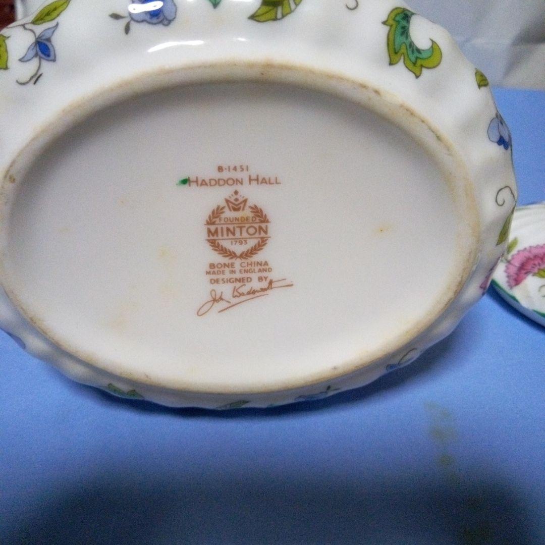 MINTON 花柄食器セット