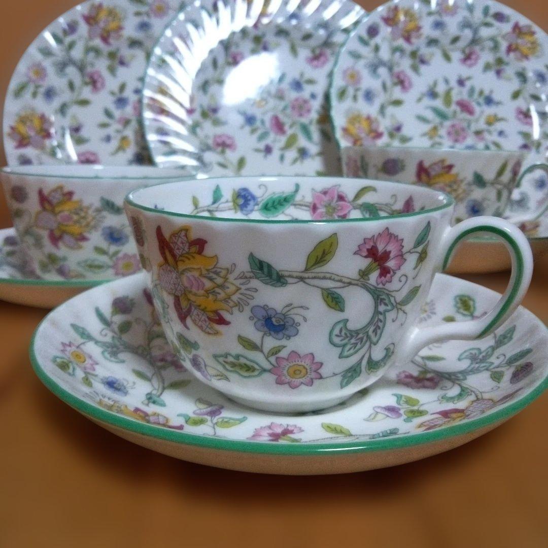 MINTON 花柄食器セット