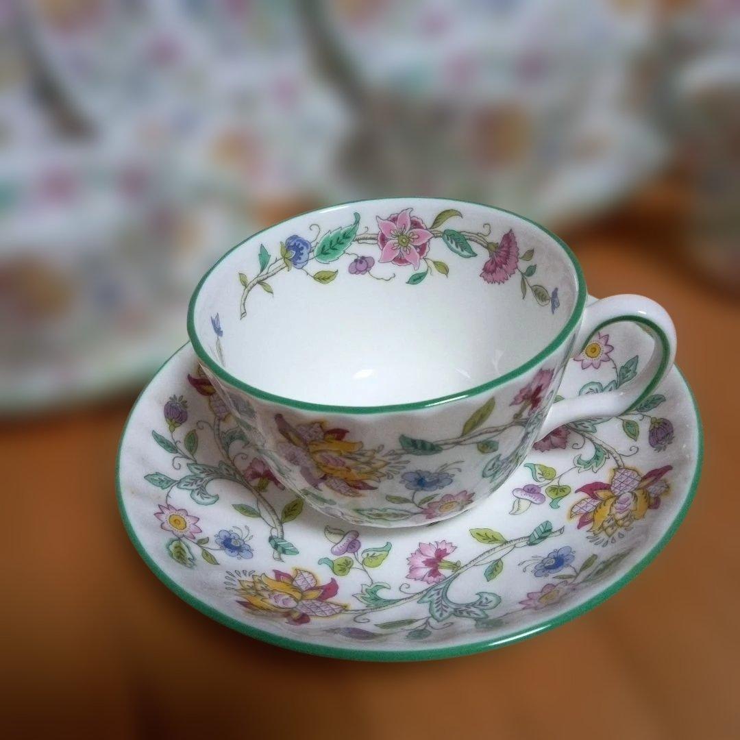 MINTON 花柄食器セット