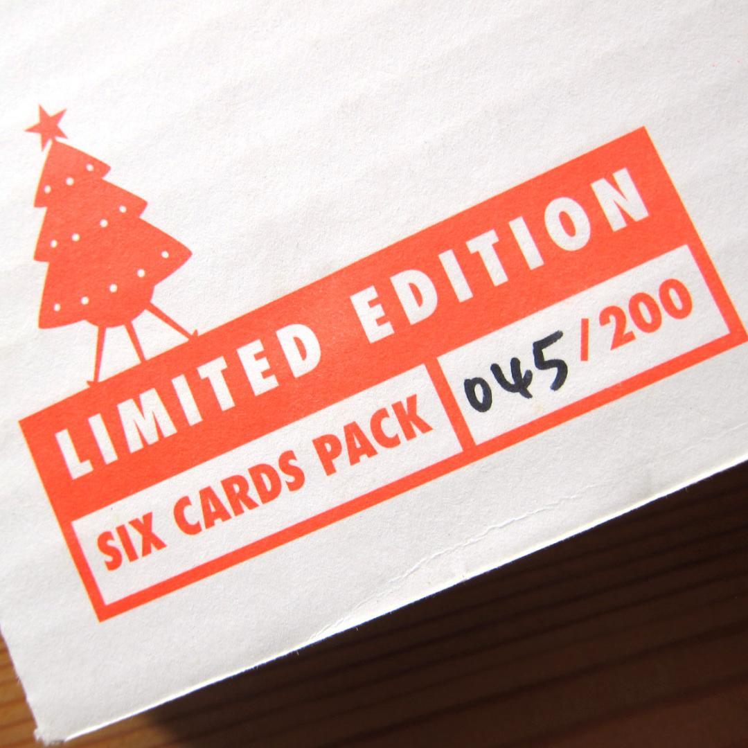 希少★アメイジングツインズ ポストカード6枚セット  シリアルNo.入