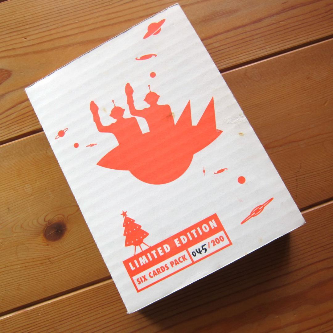 希少★アメイジングツインズ ポストカード6枚セット  シリアルNo.入