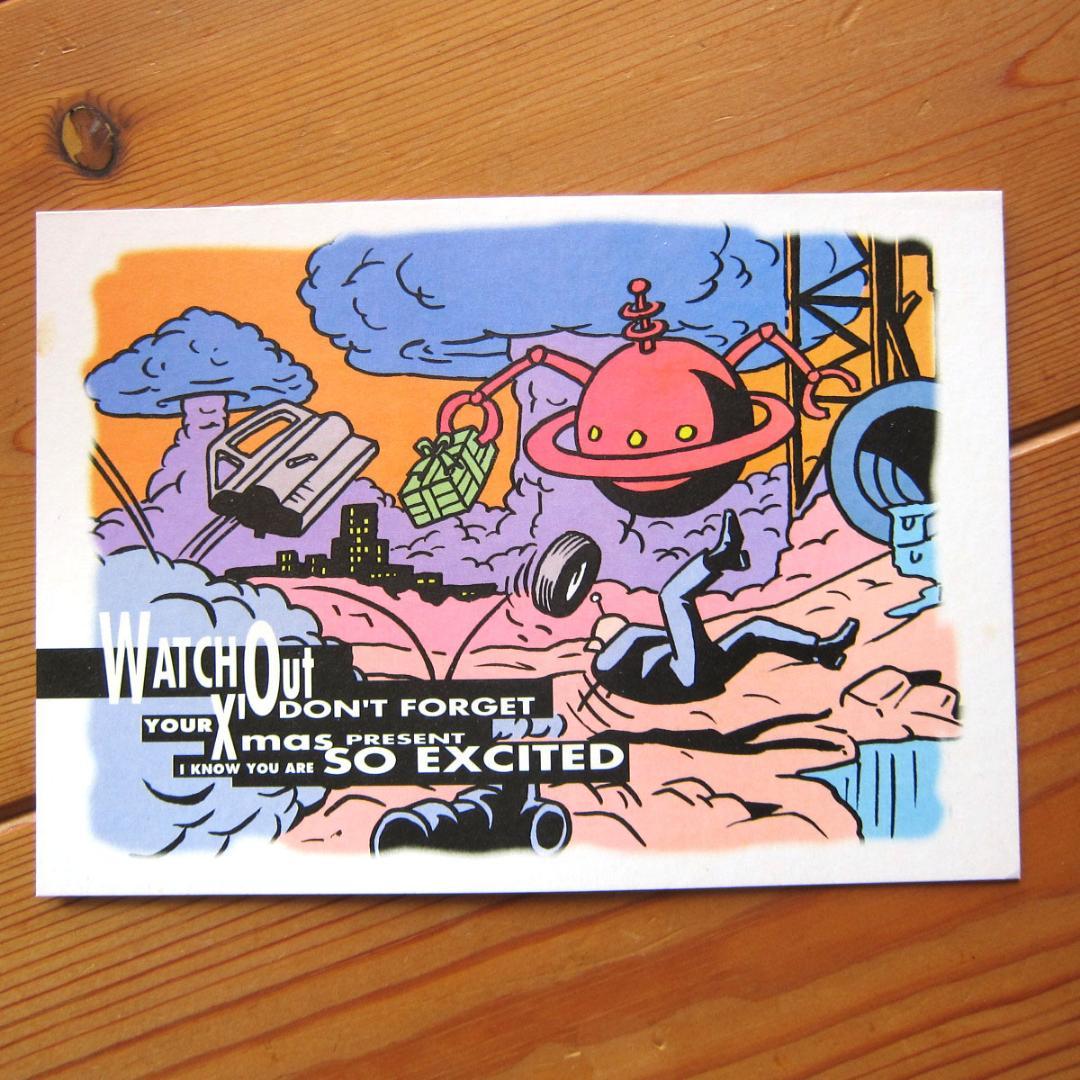 希少★アメイジングツインズ ポストカード6枚セット  シリアルNo.入