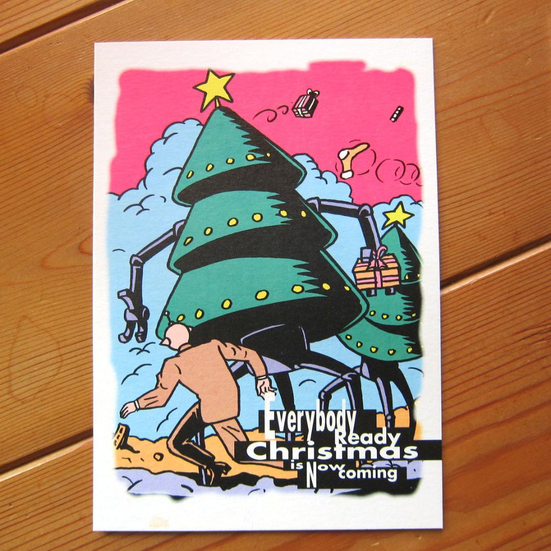 希少★アメイジングツインズ ポストカード6枚セット  シリアルNo.入