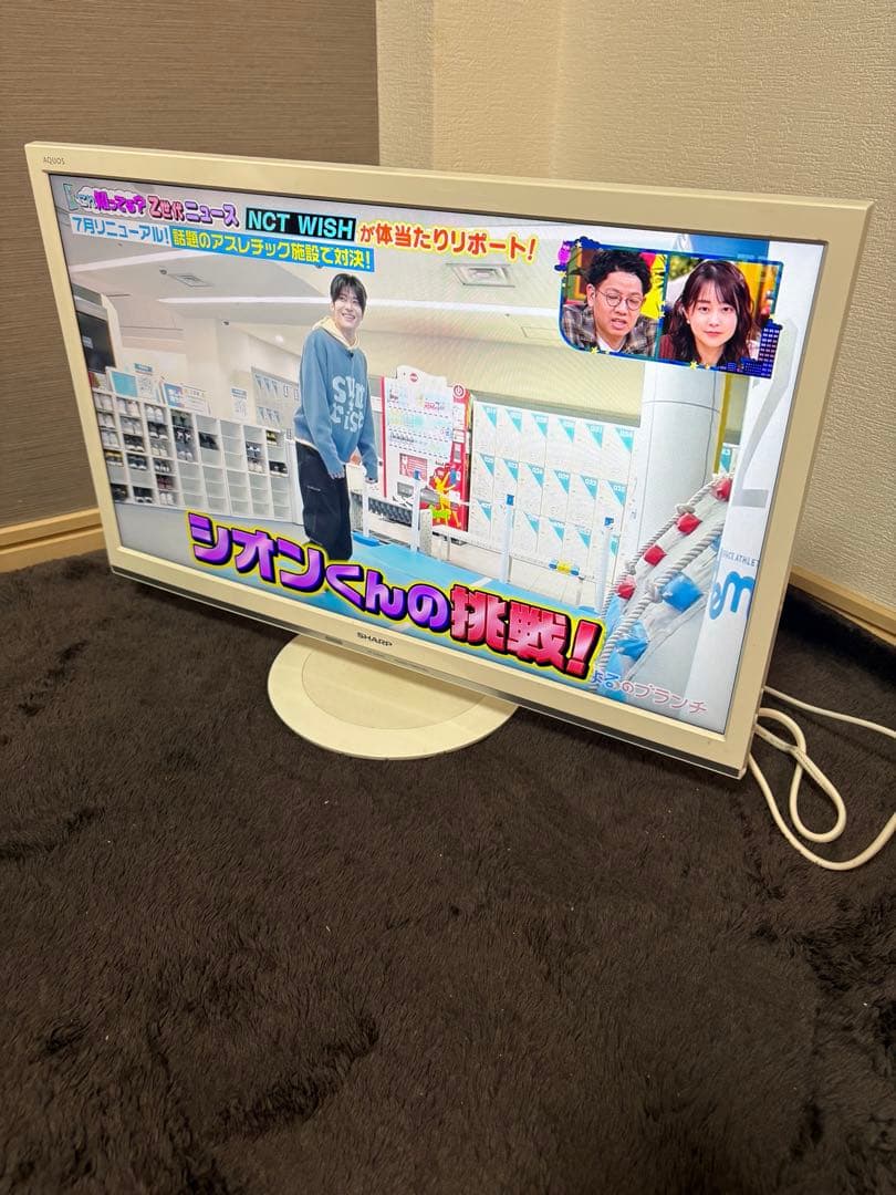 SHARP 液晶テレビ 2T-C24AD 2019年製