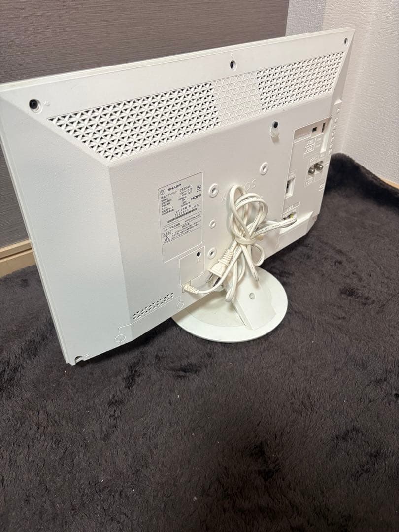 SHARP 液晶テレビ 2T-C24AD 2019年製