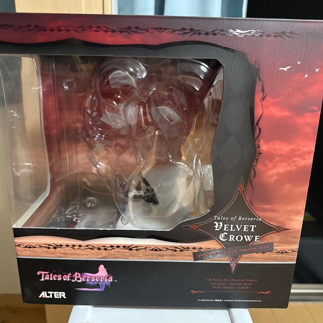 テイルズオブベルセリア　ベルベット　フィギュア　アルター