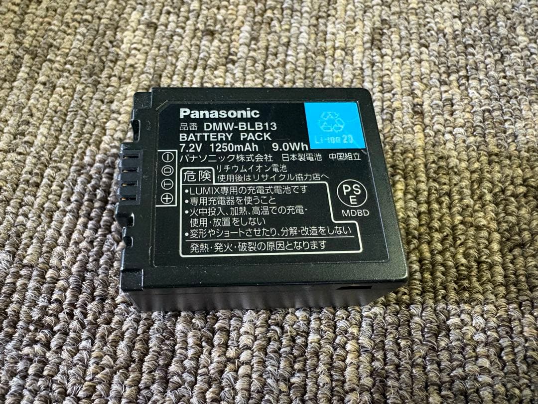 デジタルカメラ Panasonic DMC-GF1