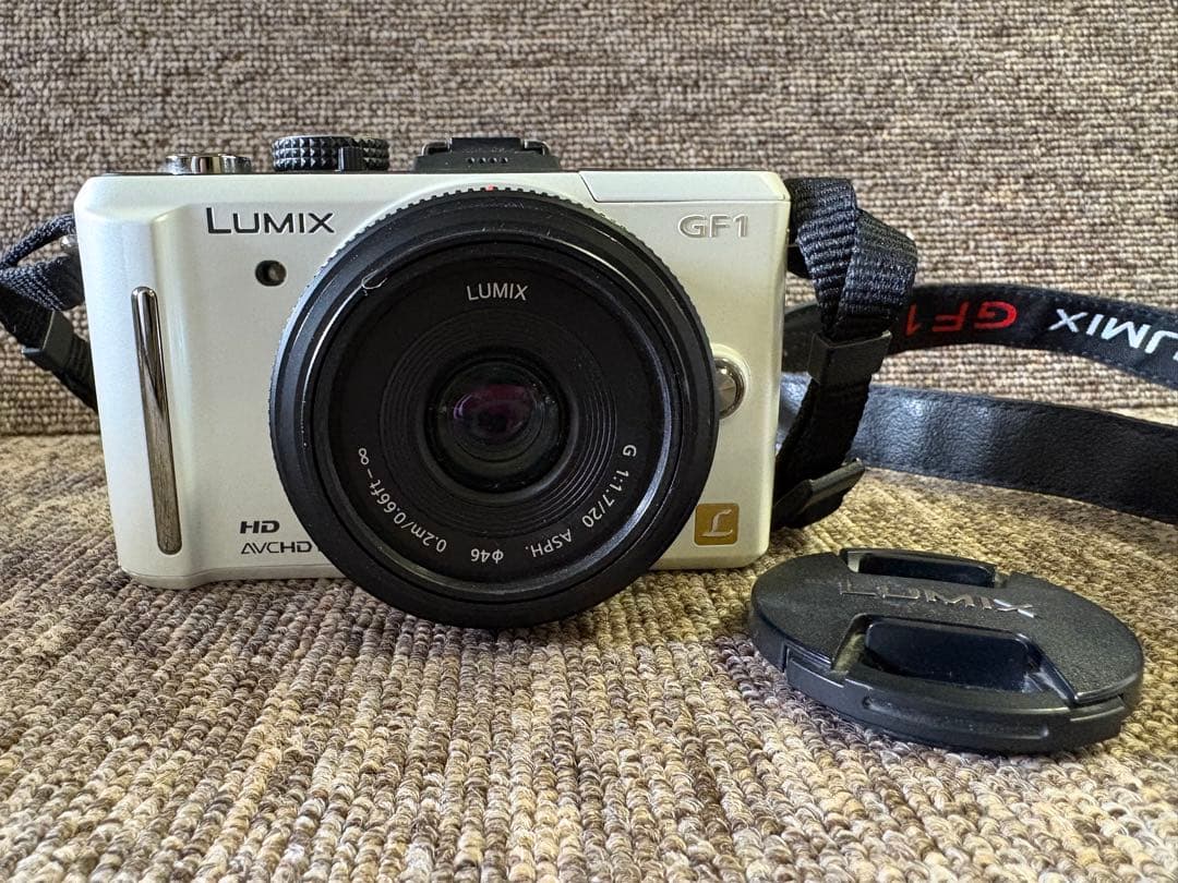 デジタルカメラ Panasonic DMC-GF1