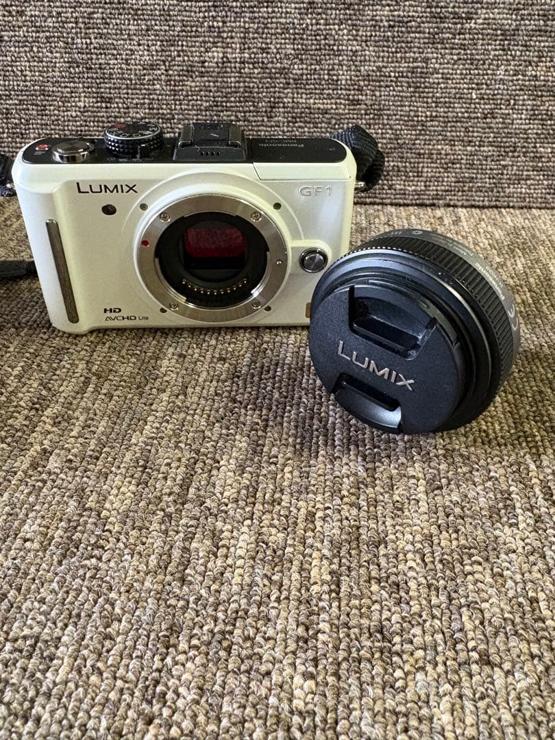 デジタルカメラ Panasonic DMC-GF1