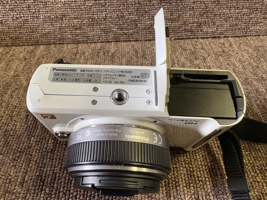 デジタルカメラ Panasonic DMC-GF1