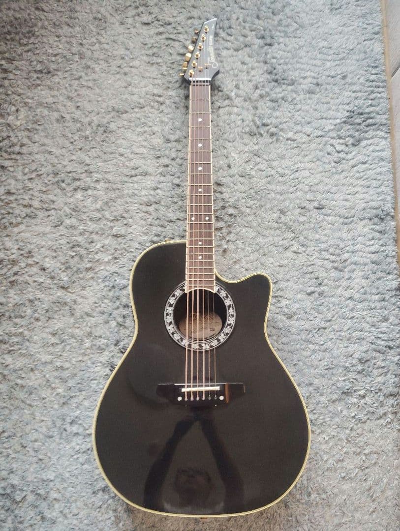 エレクトリックアコースティックギター