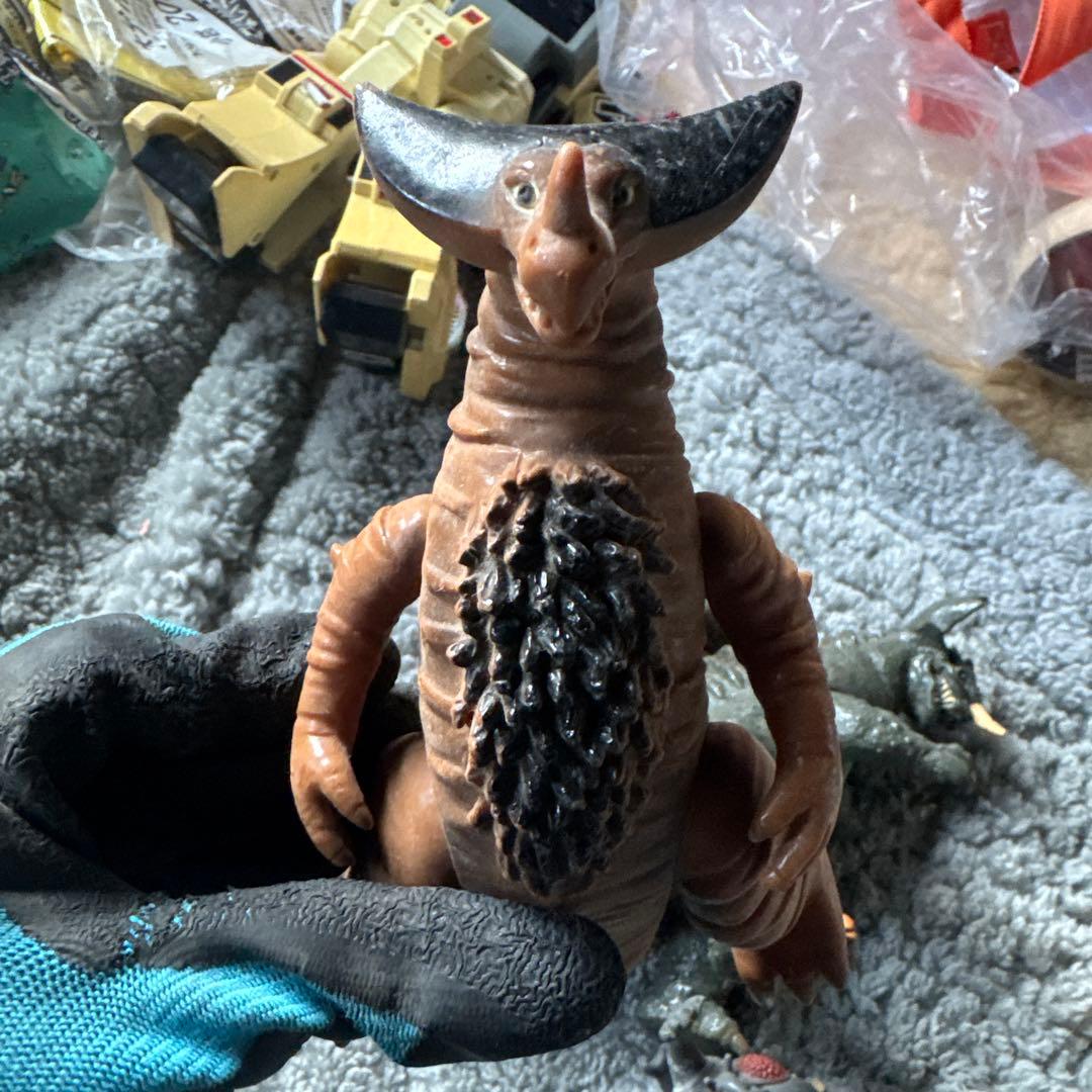 怪獣フィギュア 7体セット