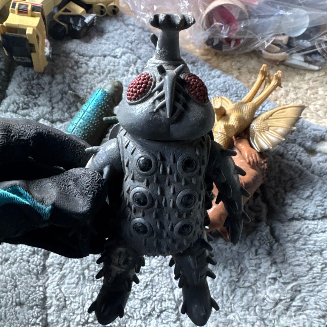 怪獣フィギュア 7体セット