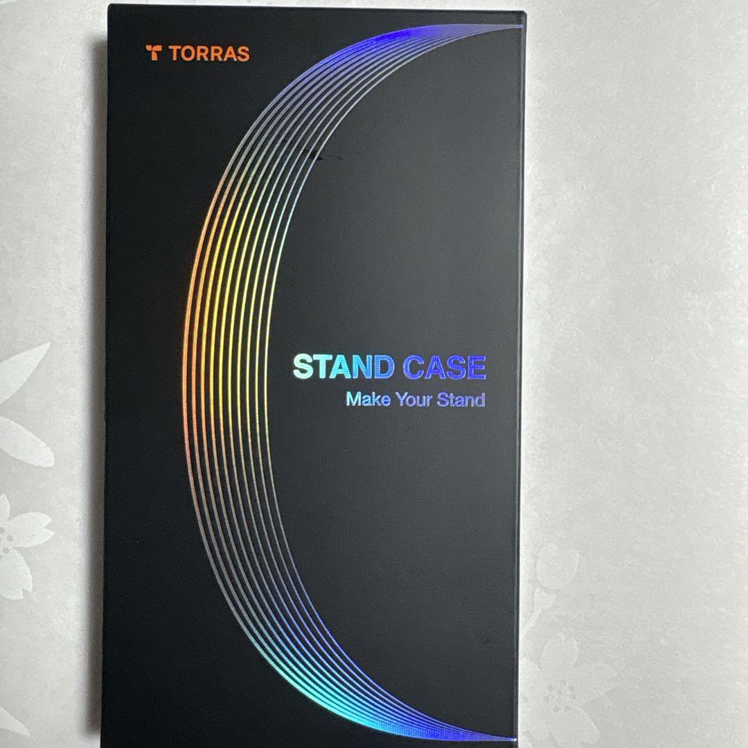 開封のみ★ TORRAS iPhone 16 Pro 用 ケース　ブラック