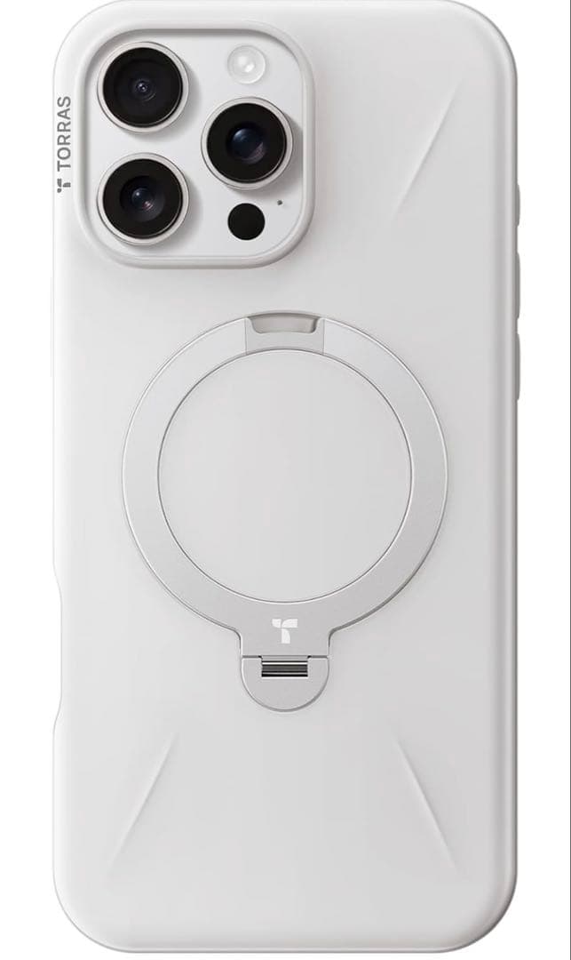 開封のみ★ TORRAS iPhone 16 Pro 用 ケース　ブラック