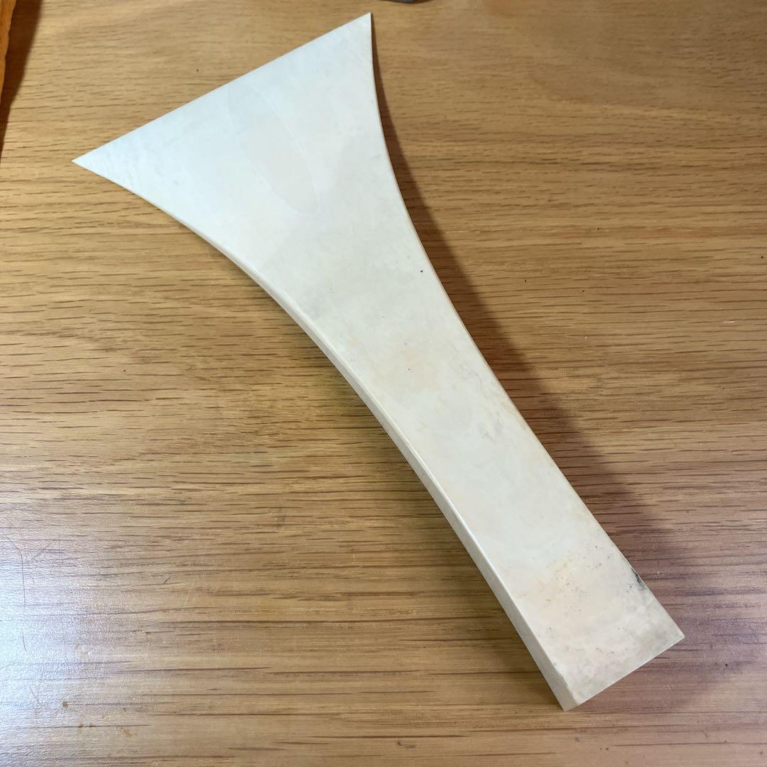 猿木楽器店 琴三弦 細棹 三味線 昭和中期 ケース付