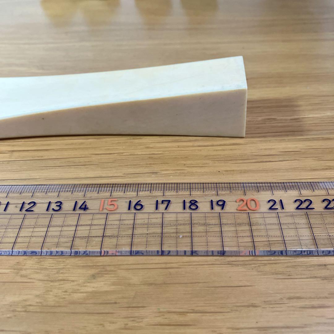 猿木楽器店 琴三弦 細棹 三味線 昭和中期 ケース付