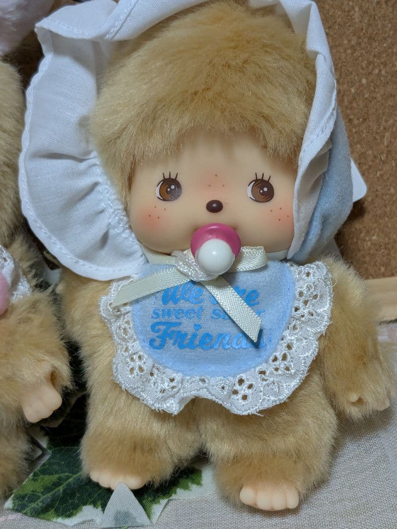 正規品新品タグ付　スウィートシュガーモンチッチキーチェーン2set‼️