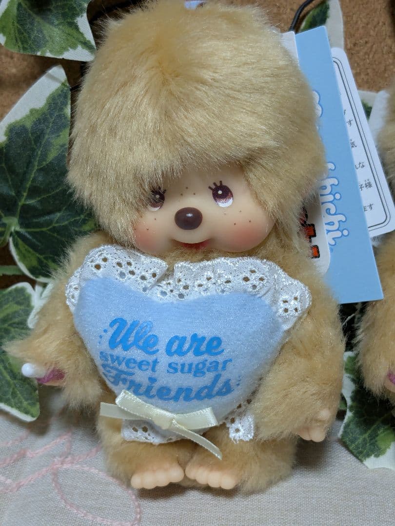 正規品新品タグ付　スウィートシュガーモンチッチキーチェーン2set‼️