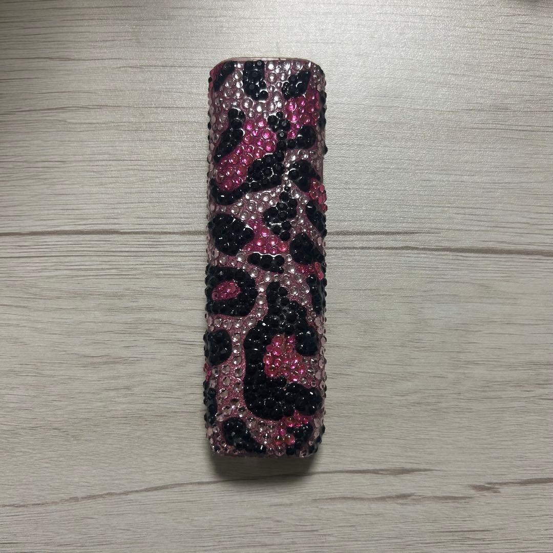 iQOS イルマワン デコケース‪‪ ヒョウ柄