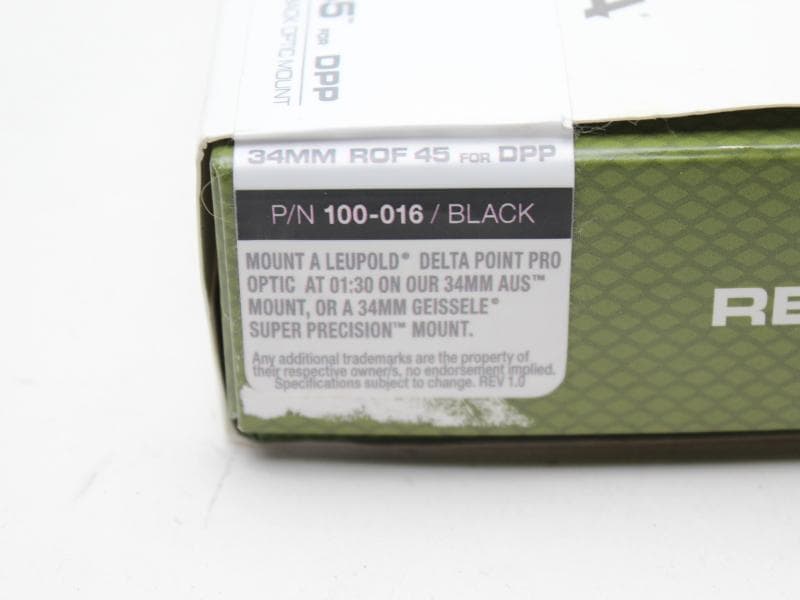 Reptilia■ROF 45 Deltapoint Pro■マウントリング