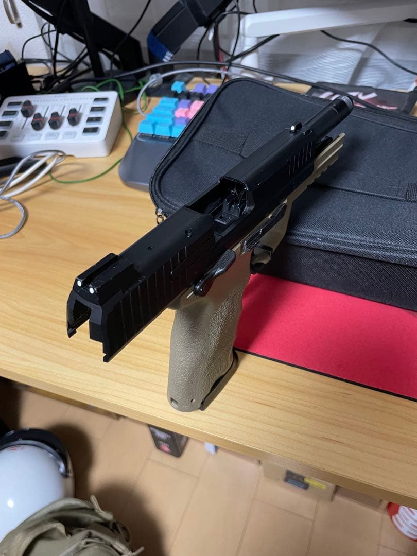 東京マルイ　HK45 tacticalタクティカル ガスガン ガスブローバック
