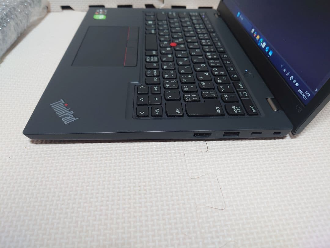 Thinkpad L13 Gen4/Ryzen7 7730U/32Gメモリ高性能