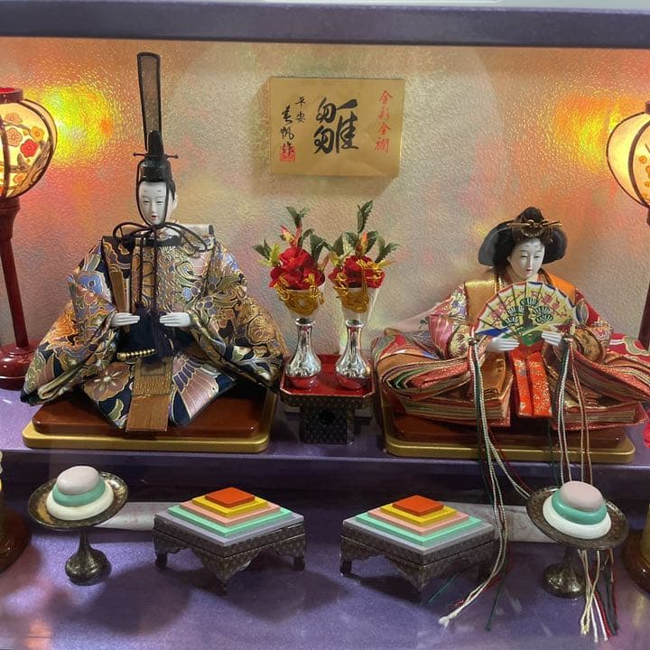 パノラマ雛人形