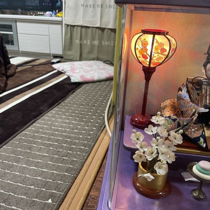 パノラマ雛人形